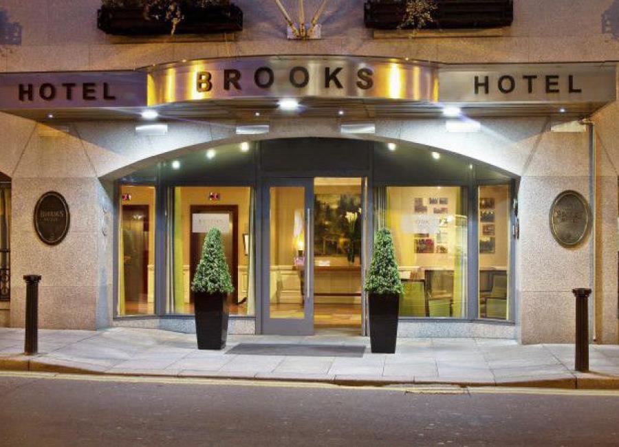 Brooks Hotel Dublin & Guinness Storehouse Connoisseur Experience