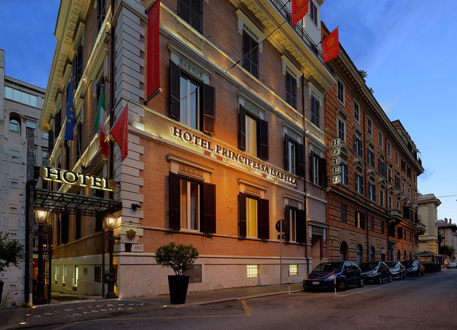 Clarion Collection Hotel Principessa Isabella Rome & Cooking Day in Roman Countryside
